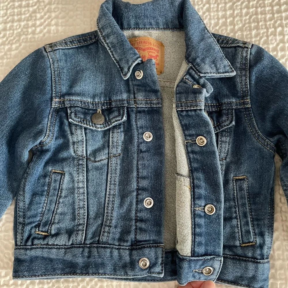Levi’s Toddler Stretch Denim Trucker Jacket